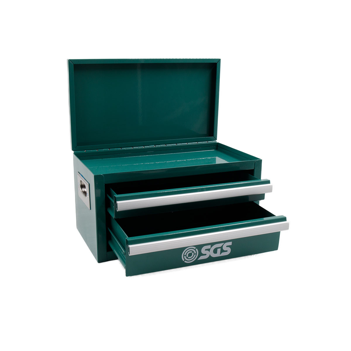SGS Mini Tool Box with Handle | Green
